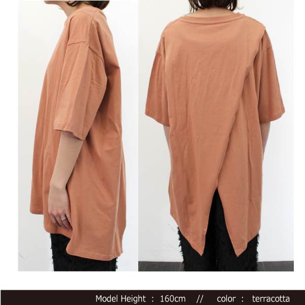 楽ちん 春 ブラウス レディース ビジネス バックオープン ボリュームスリーブ カットソー トップス シャツ ブラウス オフィス 袖コンシャス おしゃれ Uネック ゆったり 夏 オフィスカジュアル 春夏 レディース tops Ladies ブラック ホワイト ピンク ベージュ