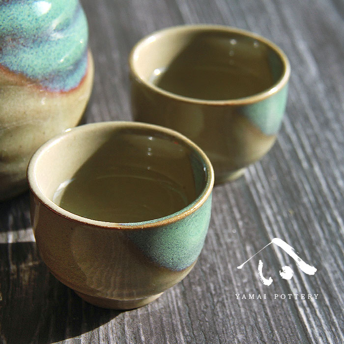 美濃焼 toki minoyaki japan 酒器 セット 酒器セット お猪口 徳利 おちょこ ペア とっくり 均窯 陶器 手作り 2号 食器 結婚祝い 還暦祝い 祝い 還暦 プレゼント