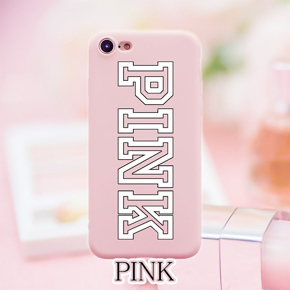 ヴィクトリアシークレット ピンク iPhone SE ケース Xs X 8 7 6s Plus 保護カバー かわいい シリコン デザイン メール便なら送料無料｜plaisir｜04