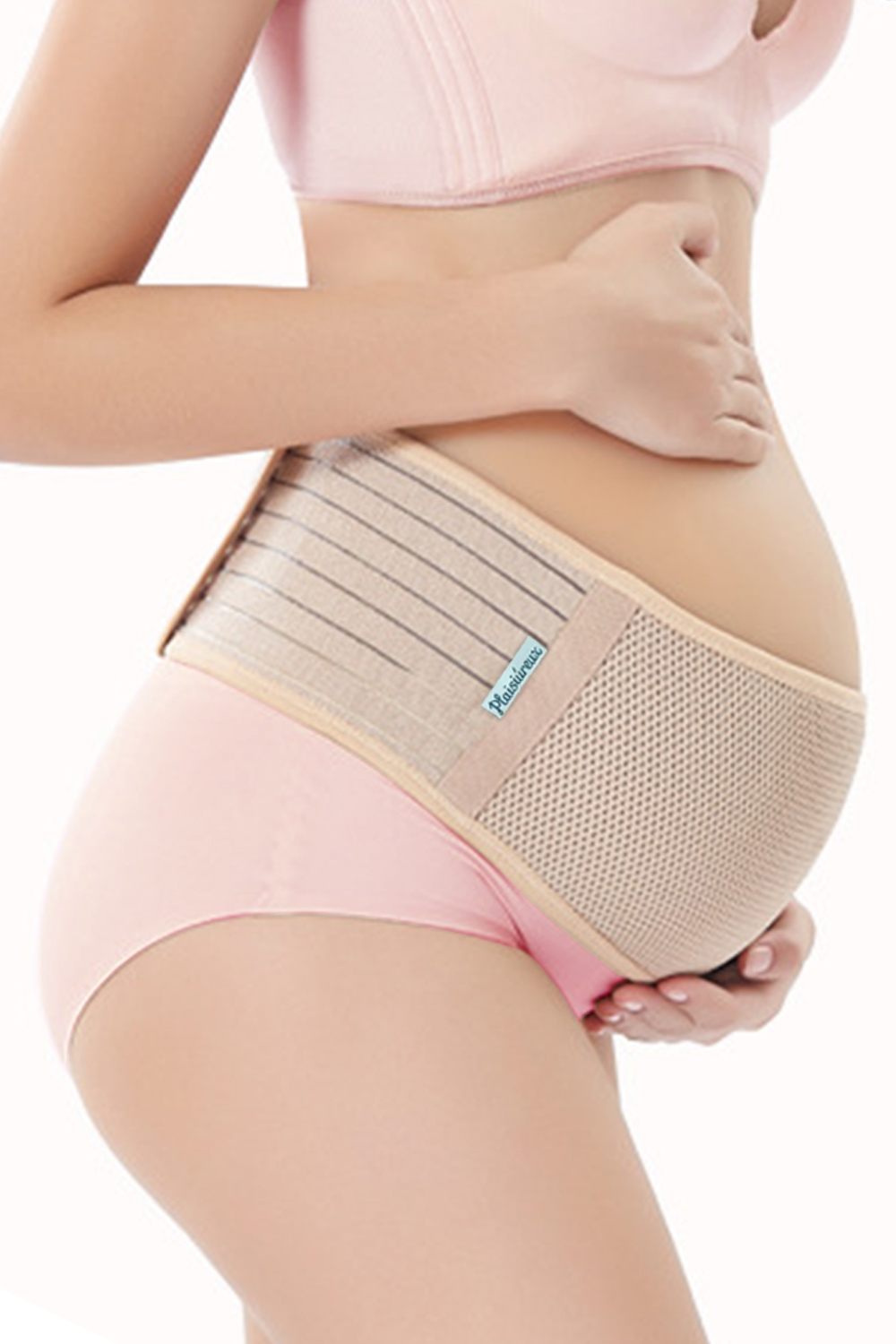 Plaisiureux 【助産師さん監修×たまごクラブに掲載】妊婦 腹帯 妊婦帯
