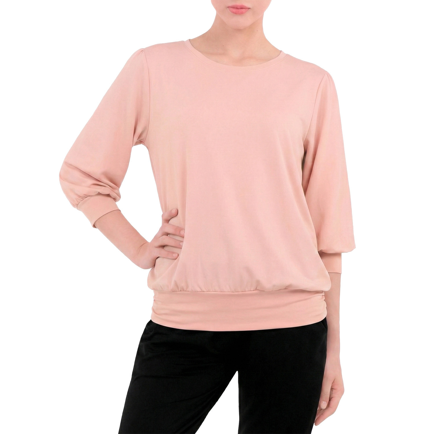 PlanetーC（プラネットシー） ヨガウェア トップス 長袖 めくれない