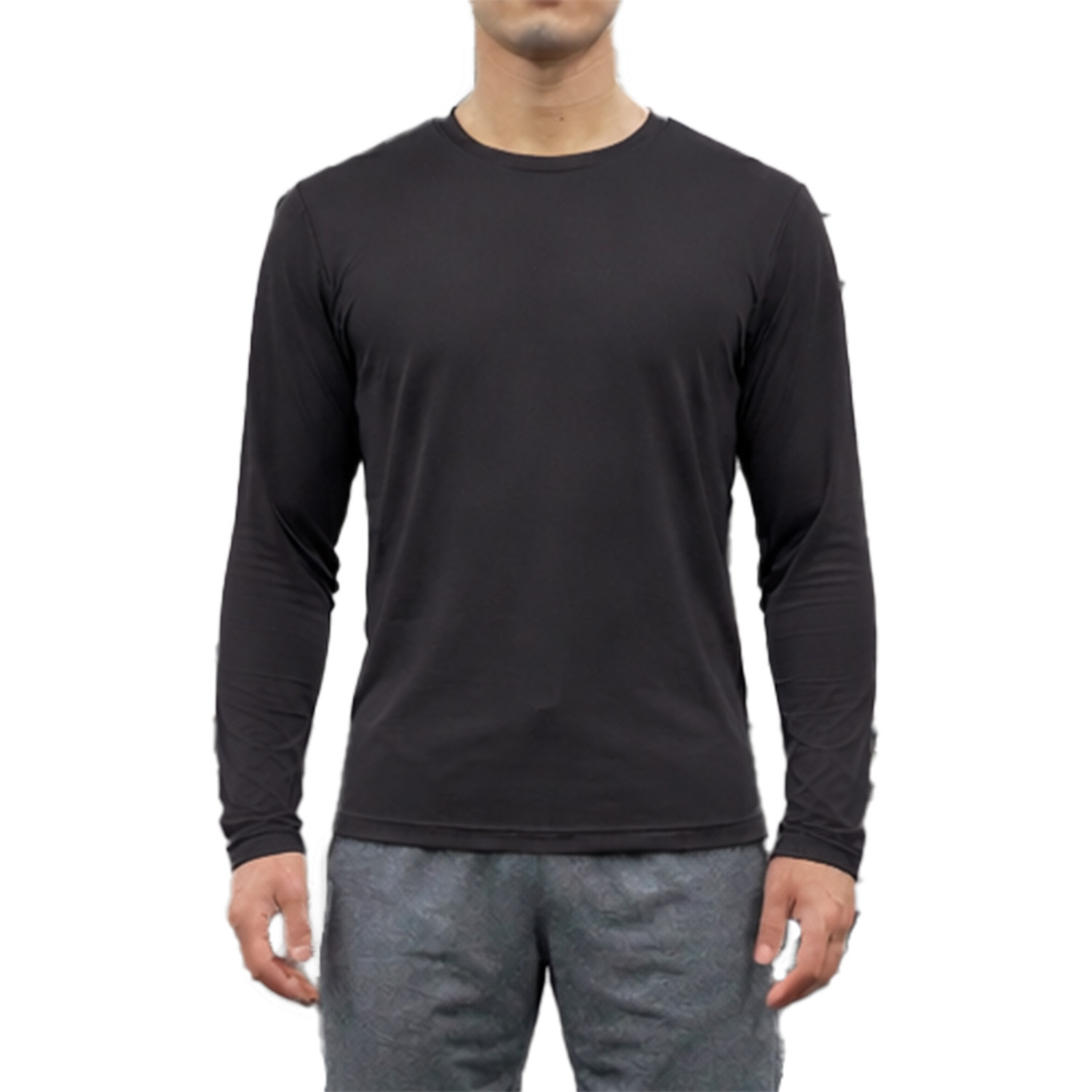PlanetーC（プラネットシー） メンズ ロングスリーブ スポーツTシャツ