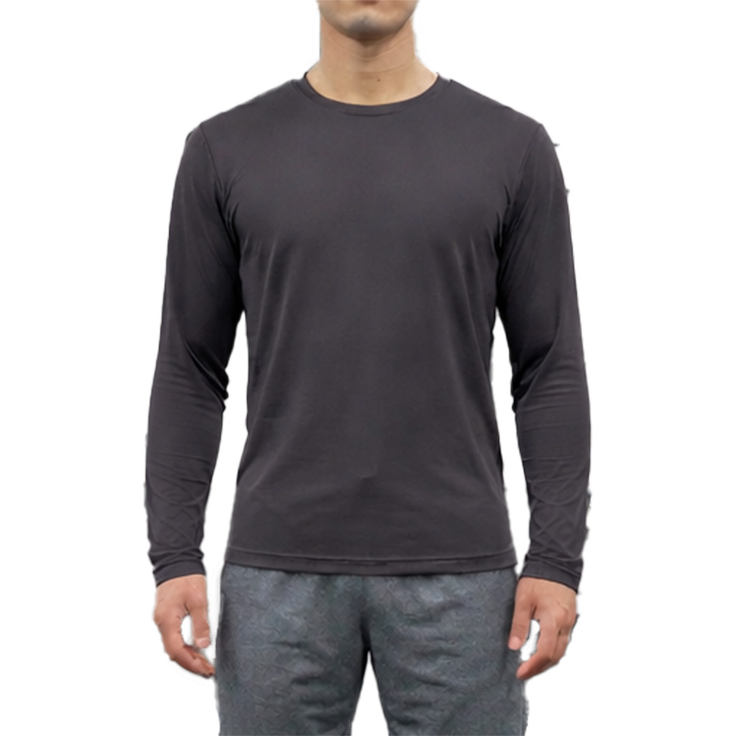 PlanetーC（プラネットシー） メンズ ロングスリーブ スポーツTシャツ