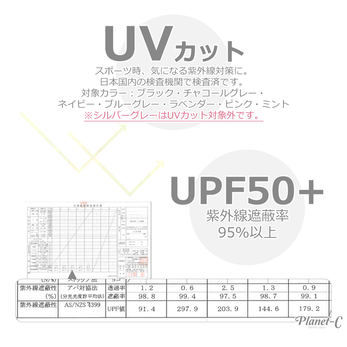 シンプルデザイン タンクトップ レディース めくれにくい UVカット 吸汗速乾