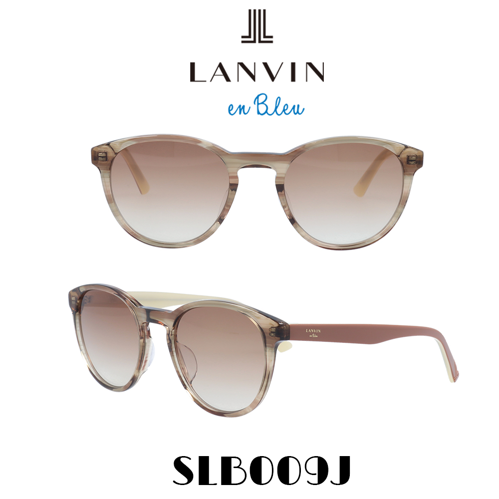 LANVIN en Bleu Lanvan on blue ランバン オンブルー サングラス