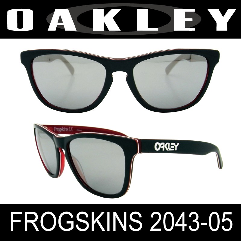 OAKLEY(オークリー) サングラス FROGSKINS 2043-06 Dark Brown Tortoise/Dark Bronz : okl- frogskins-2043-06 : サングラスのプラネット - 通販 - Yahoo!ショッピング