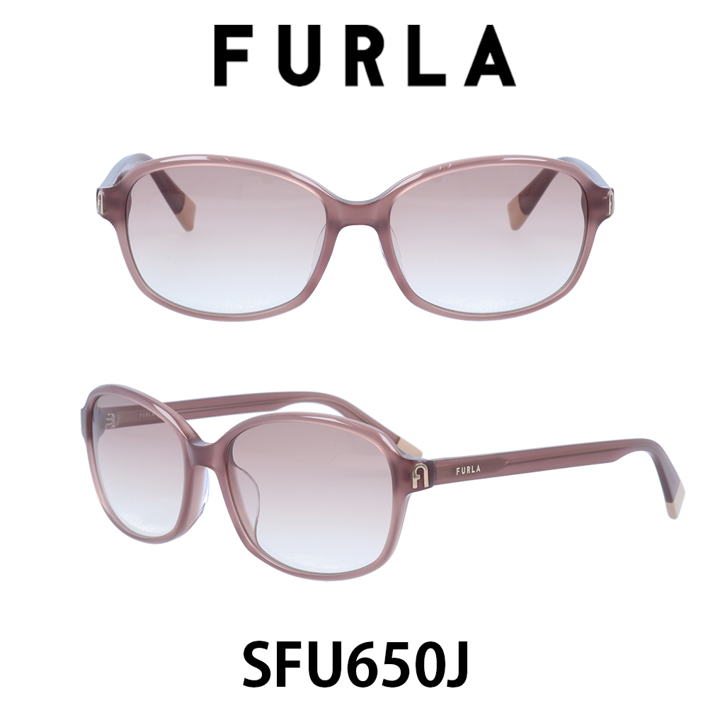 2023年 フルラ サングラス レディース FURLA SFU650J-2AR グレー 