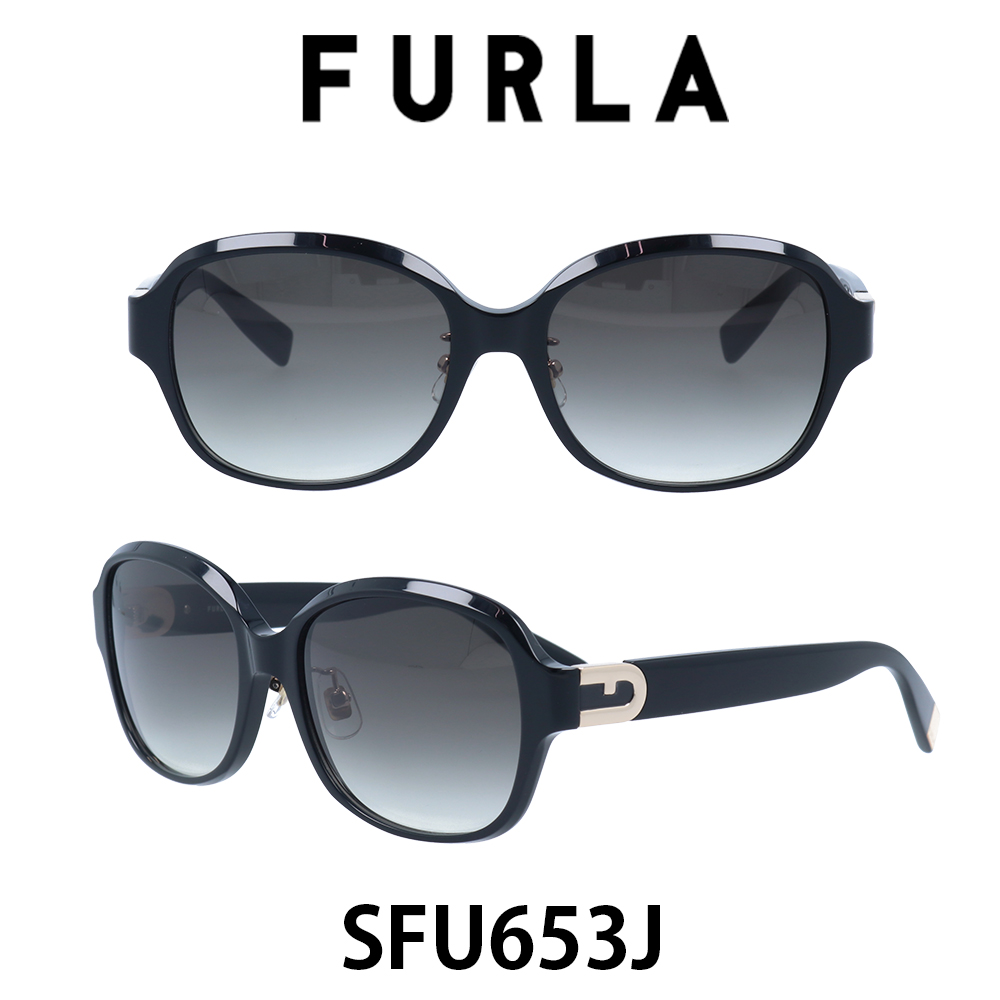 2023年 フルラ サングラス レディース FURLA SFU653J-700 グレー 