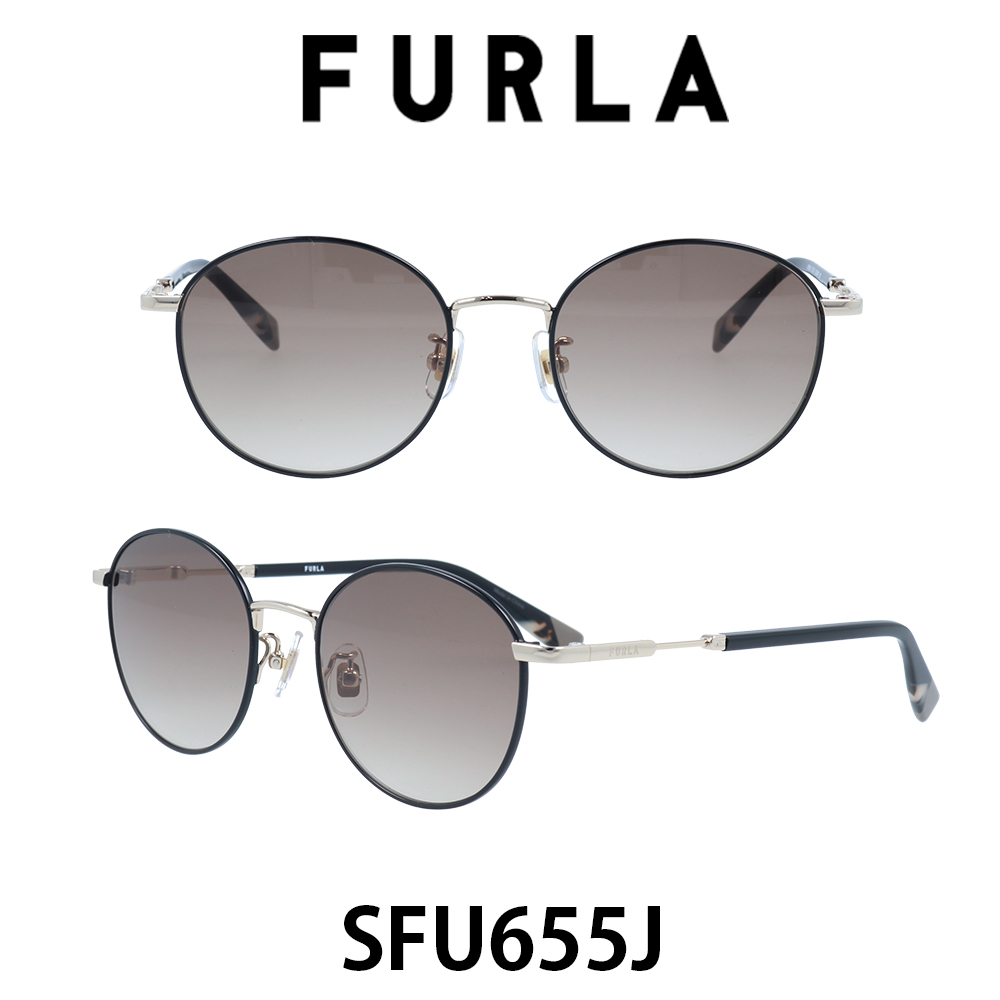 2023年 フルラ サングラス レディース FURLA SFU655J-I88 ダーク 