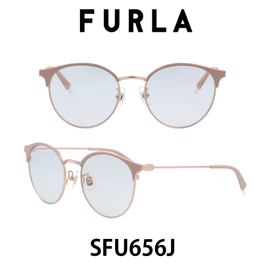 Ray-Ban 2023年 フルラ サングラス レディース FURLA SFU656J