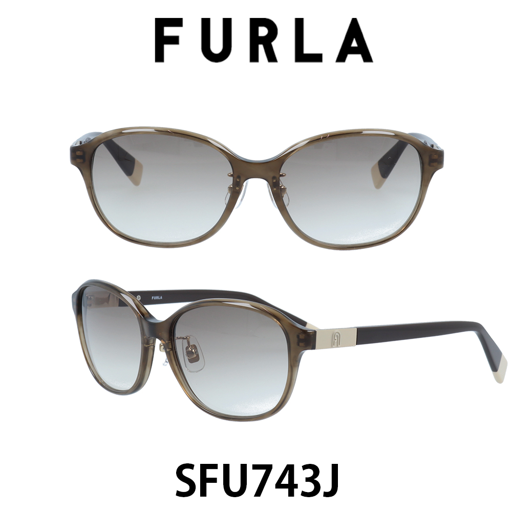 FURLA 2024年 フルラサングラス SFU743J AAU (シャイニー