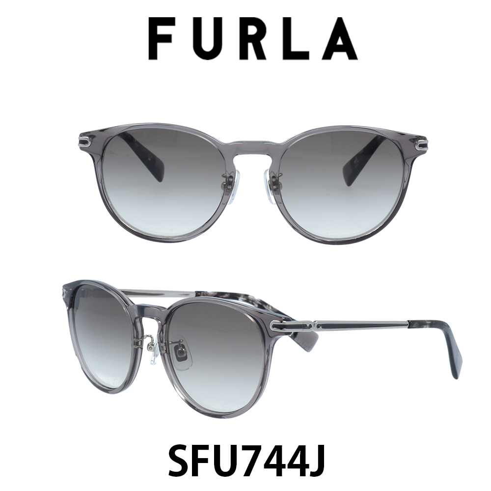FURLA フルラ◆婦人サングラス　SFU750J-2A8L（シャイニーグレー） 楽天市場】FURLA フルラサングラス SFU750J 2A8L (シャイニー