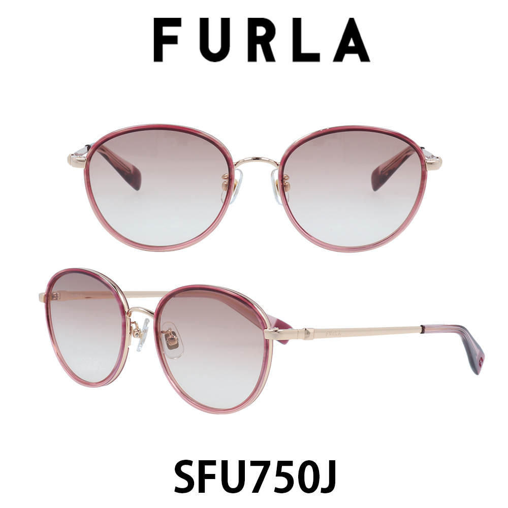 FURLA（フルラ） 2024年 フルラサングラス SFU750J 33M (シャイニー