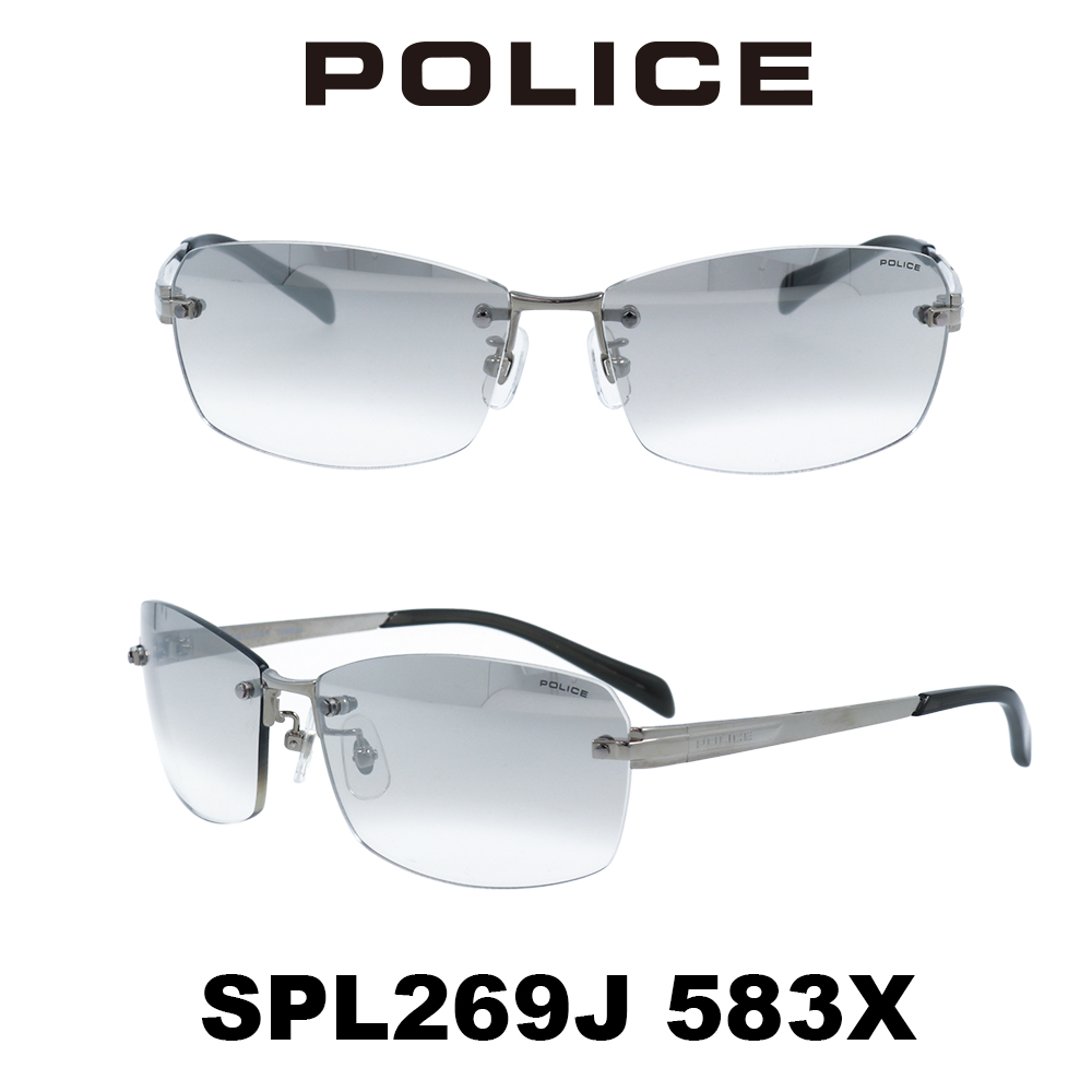 POLICE ポリス サングラス メンズ Japanモデル SPL269J-583X