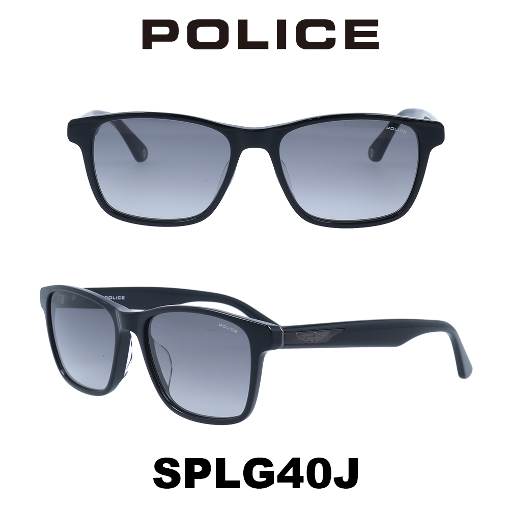 2023年 ポリス サングラス メンズ POLICE Japanモデル SPLG40J 