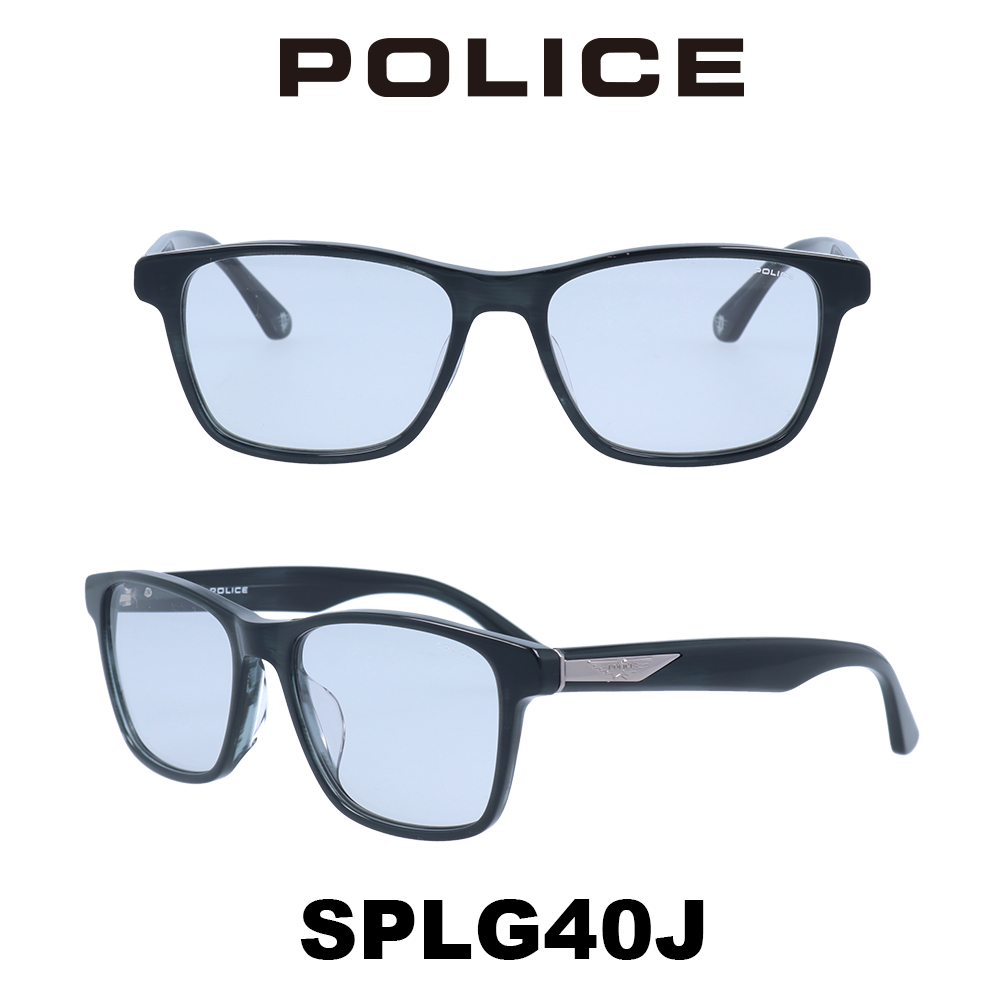 2023年 ポリス サングラス メンズ POLICE Japanモデル SPLG40J-819 