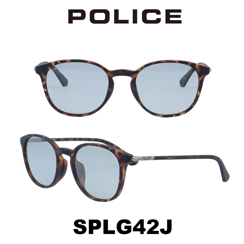 低価格化 2023年モデル POLICE ポリス 偏光サングラス SPLG43J 7VGP