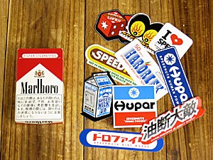 スピードナッツ(SPEEDNUTS)ステッカー/SPD-031