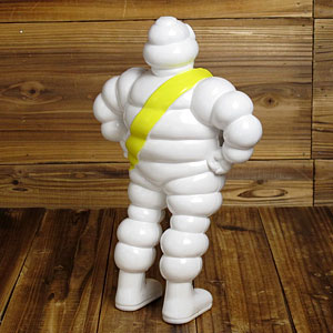 ミシュラン（MICHELIN） フィギュア ビバンダム スタンダードビブ