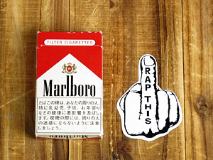 ステッカー RAP THIS2