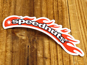 スピードナッツ(SPEEDNUTS)ステッカー/SPD-014
