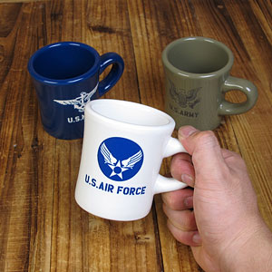 ミリタリーマグカップ おしゃれ アメリカン かっこいい アメリカ海軍