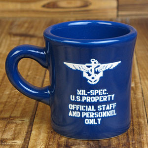 ミリタリーマグカップ おしゃれ アメリカン かっこいい アメリカ海軍