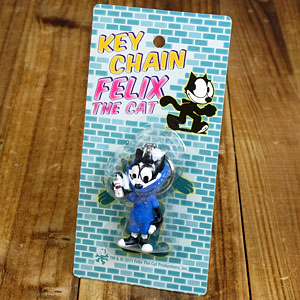 フィリックス・ザ・キャット、Felix the cat キーホルダー 7m560-0.jpg