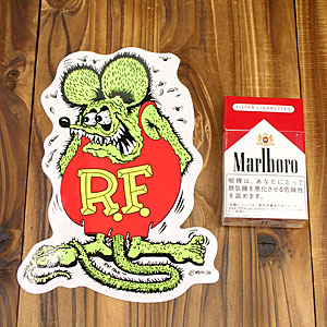 RAT FINK（ラットフィンク） ステッカー 車 アメリカン キャラクター
