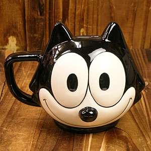 フィリックス・ザ・キャット マグカップ FELIX THE CAT フェイス＿TW