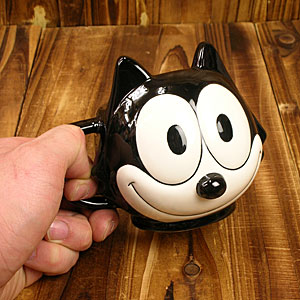 フィリックス・ザ・キャット マグカップ FELIX THE CAT フェイス＿TW