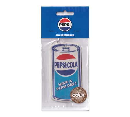 ペプシ エアフレッシュナー PEPSI CAN-2 ブルー