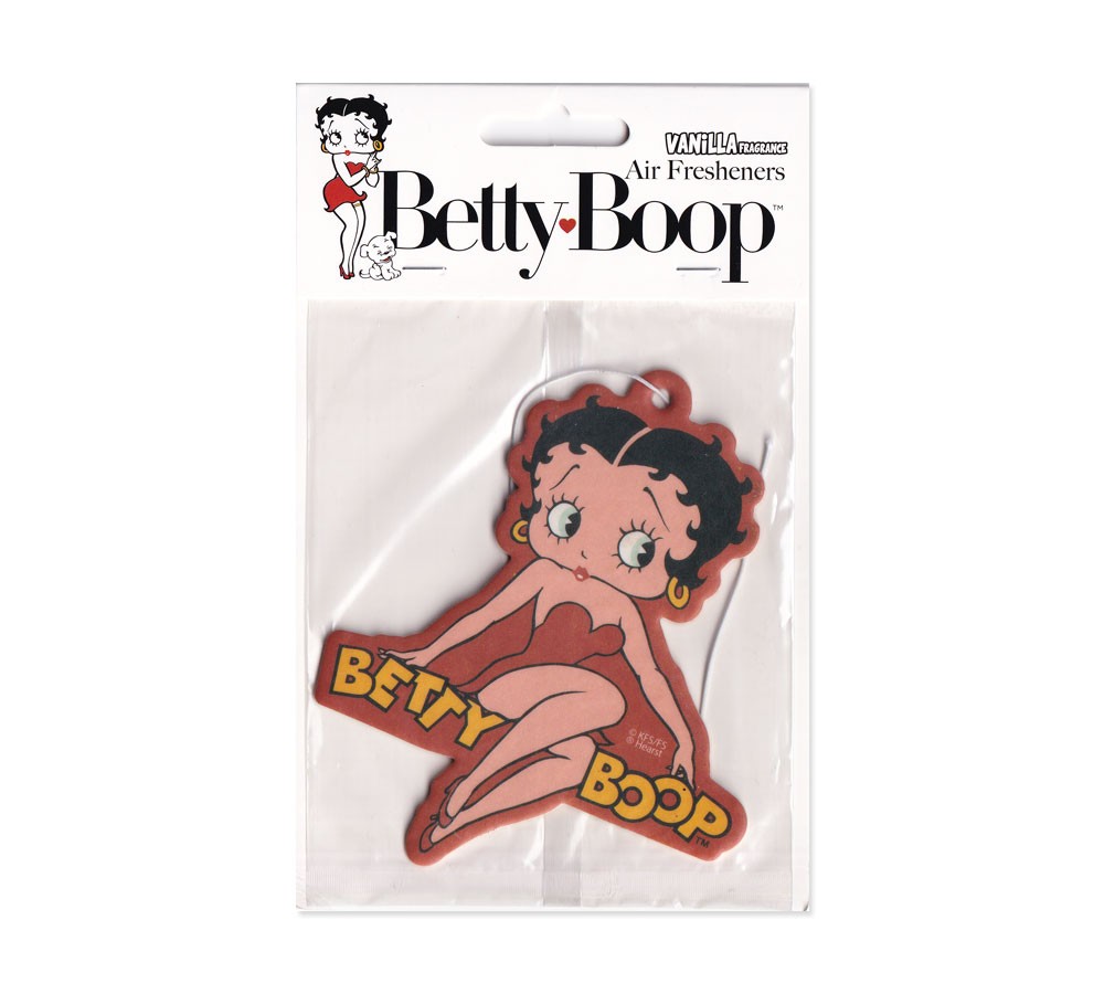 ベティ・ブープ エアフレッシュナー BETTY BOOP バニラ 01