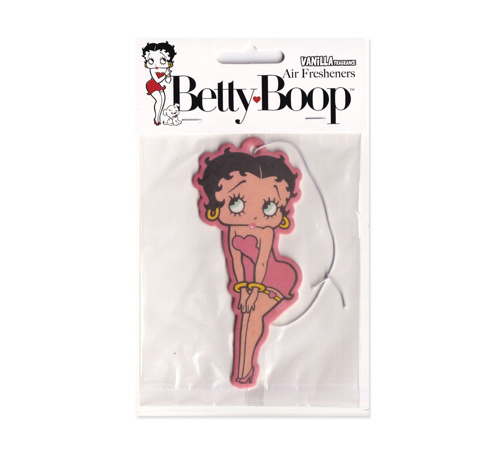 ベティ・ブープ エアフレッシュナー BETTY BOOP バニラ 02