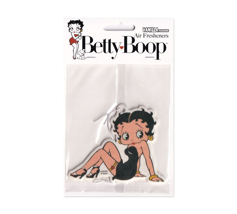 ベティ・ブープ エアフレッシュナー BETTY BOOP バニラ 03