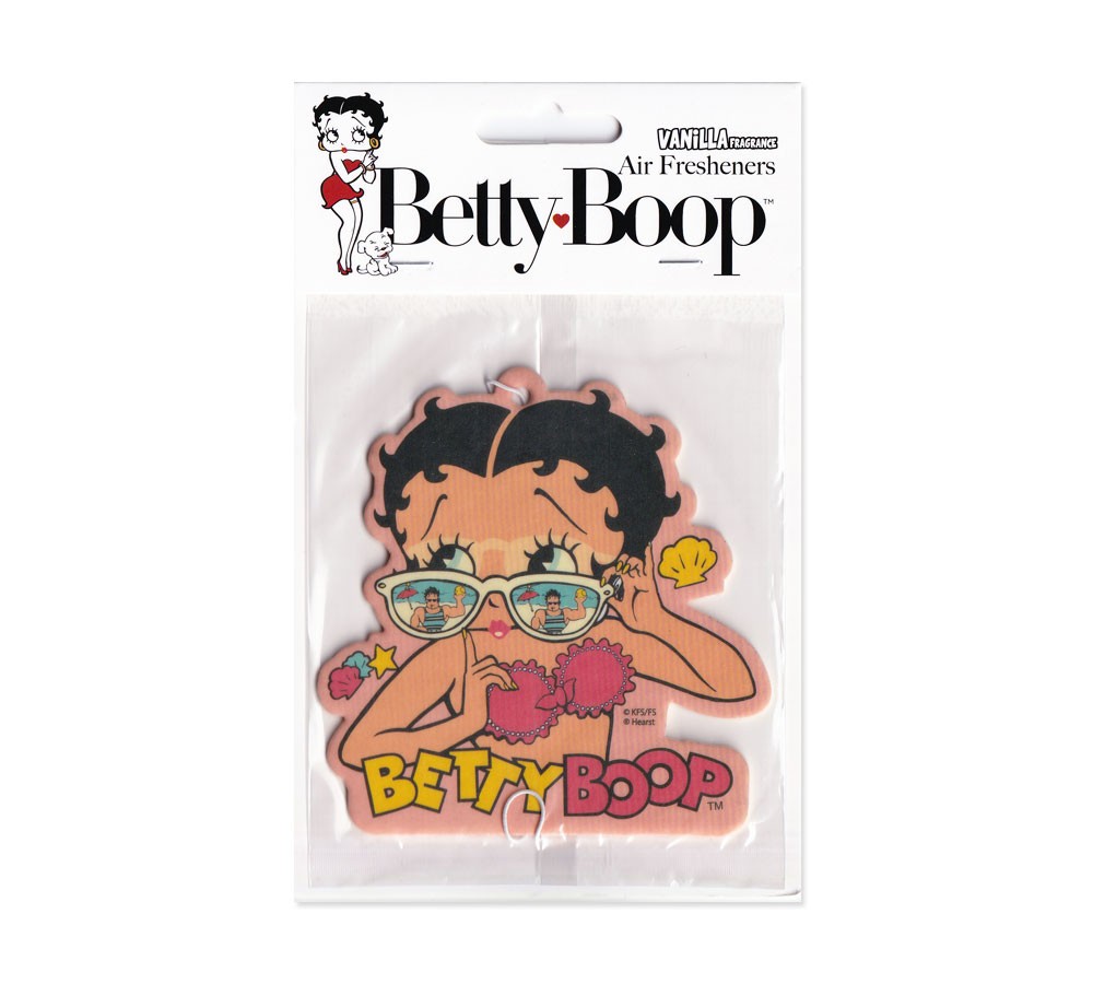 ベティ・ブープ エアフレッシュナー BETTY BOOP バニラ 04