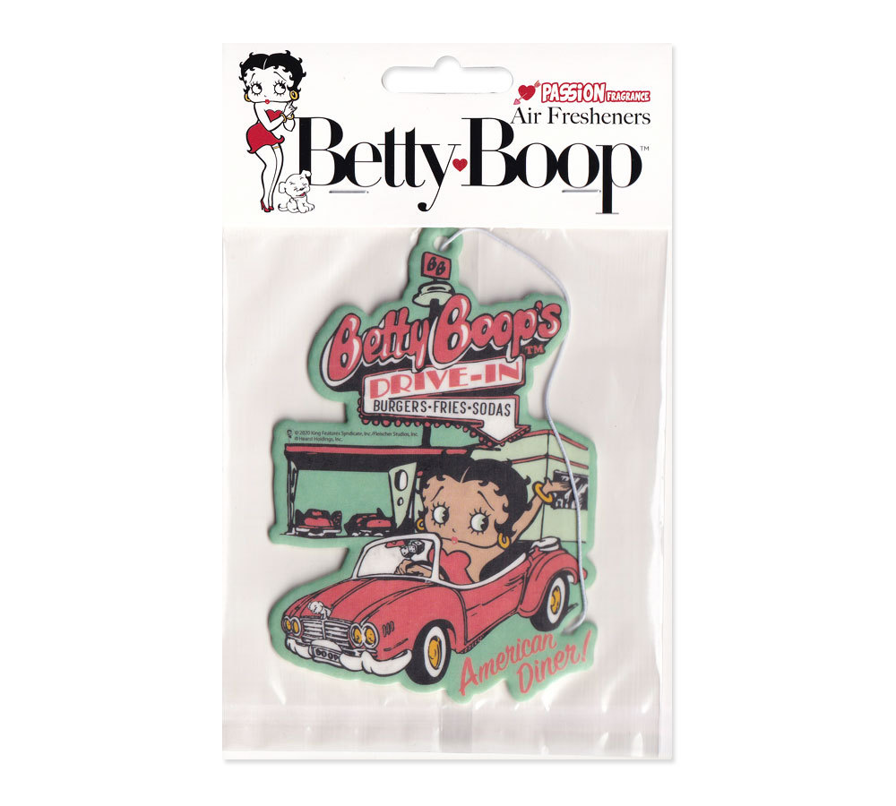 ベティ・ブープ エアフレッシュナー BETTY BOOP パッション DINER