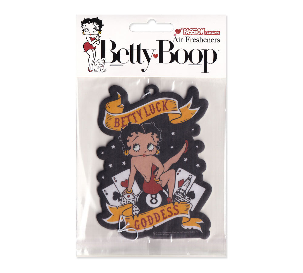 ベティ・ブープ エアフレッシュナー BETTY BOOP パッション LUCK