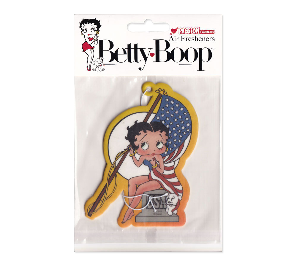 ベティ・ブープ エアフレッシュナー BETTY BOOP パッション AMERICA