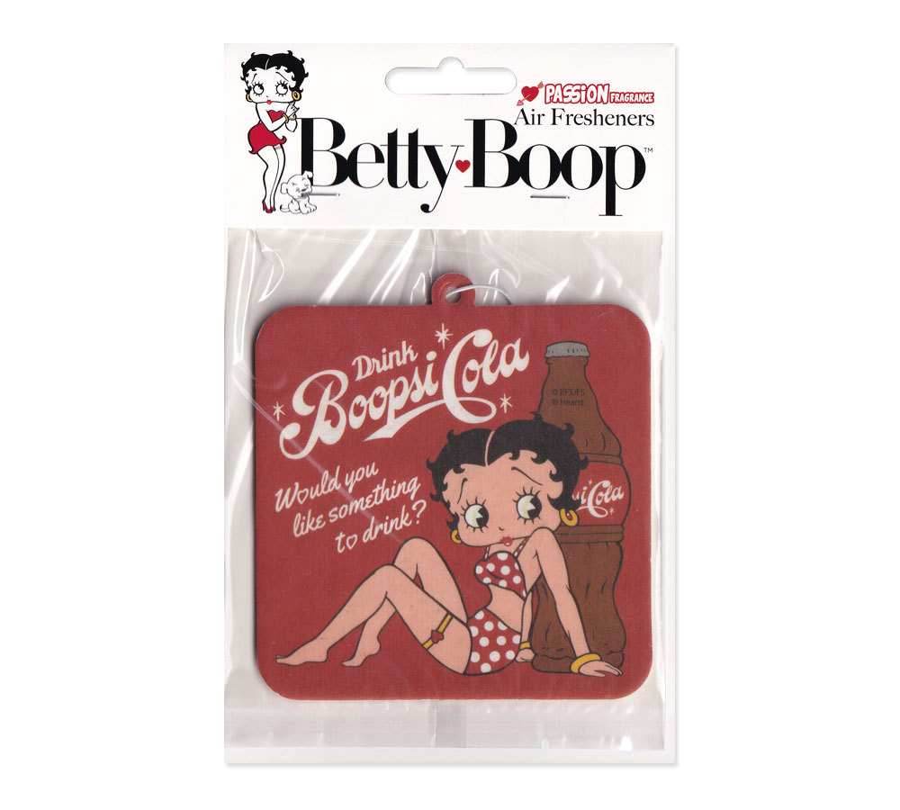 ベティ・ブープ エアフレッシュナー BETTY BOOP パッション COLA