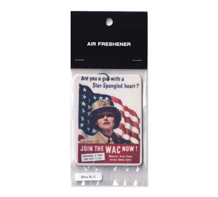 芳香剤 エアフレッシュナー 車 吊り下げ おしゃれ ミリタリー