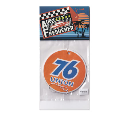 ユニオン76 芳香剤 車 エアフレッシュナー おしゃれ アメリカン かっこいい かわいい カー用品 アメリカン雑貨 UNION76 バニラの香り | 