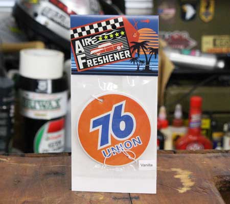 ユニオン76 芳香剤 車 エアフレッシュナー おしゃれ アメリカン かっこいい かわいい カー用品 アメリカン雑貨 UNION76 バニラの香り |  | 01