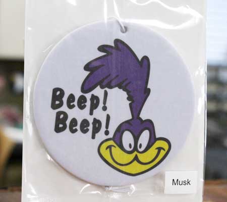 ロードランナー 芳香剤 車 エアフレッシュナー おしゃれ かっこいい かわいい キャラクター アメリカ アメリカン雑貨 ラウンド ムスク |  | 02