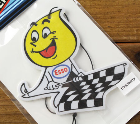 エッソ ESSO 芳香剤 車 エアフレッシュナー 吊り下げ キャラクター