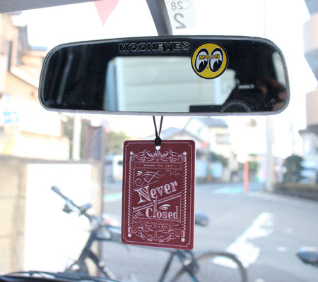 芳香剤 車 エアフレッシュナー 吊り下げ アメリカ おしゃれ SORRY WE