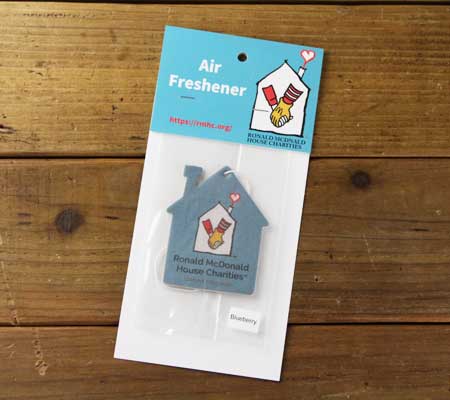 マクドナルド ドナルド エアフレッシュナー 芳香剤 車 おしゃれ キャラクター アメリカ アメリカン雑貨 McDonald ブルーベリーの香り |  | 01