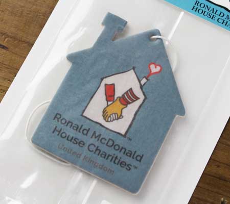 マクドナルド ドナルド エアフレッシュナー 芳香剤 車 おしゃれ キャラクター アメリカ アメリカン雑貨 McDonald ブルーベリーの香り |  | 02