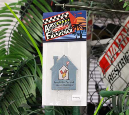 マクドナルド ドナルド エアフレッシュナー 芳香剤 車 おしゃれ キャラクター アメリカ アメリカン雑貨 McDonald ブルーベリーの香り |  | 03