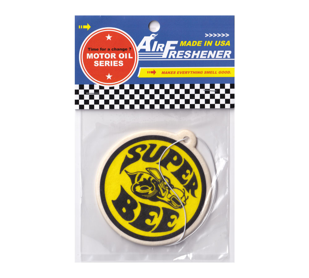 芳香剤 エアフレッシュナー 車 吊り下げ アメリカン カー用品 カーアクセサリー ホットロッド スーパー・ビー SUPER BEE raff｜planfirst